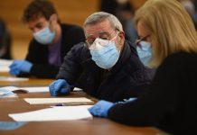 Recuento de votos del Prat de Llobregat