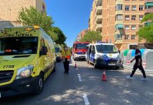 Una conductora pierde el control y atropella a 6 jóvenes en El Prat