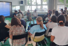 Primer plenario de las AFA y las AMPA del curso