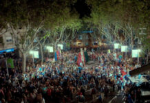 ¡El Toque de inicio, el Esclat y el pregón con David Airob dan el pistoletazo de salida a la Fiesta Mayor!