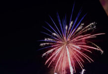¡El castillo de fuegos pone fin un año más a la Fiesta Mayor!