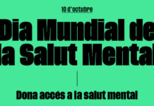 Empiezan las actividades para conmemorar el Día Mundial de la Salud Mental en El Prat