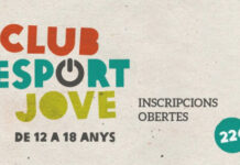 ¡Vuelve el Club Esport Jove!