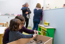 Nuevo espacio familiar en el barrio de Sant Cosme