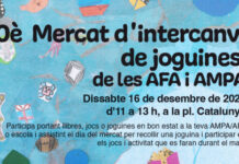10 años del Mercado de Intercambio de Juguetes de las AMPA y AFA