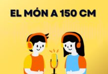 Nace “El mundo a 150 cm”, el podcast comunitario de los niños de El Prat