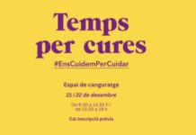 Tiempo para cuidados: espacio de canguro el 21 y 22 de diciembre
