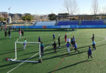 Más de 320 alumnos de primaria participan en las 2as jornadas de Colpbol organizadas por el Institut Les Salines