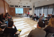 El proyecto municipal de Comunidades Amables presentado como ejemplo de buena práctica en la Diputació de Barcelona