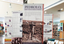 La Biblioteca Antonio Martín acoge una exposición itinerante sobre el autor Manuel de Pedrolo