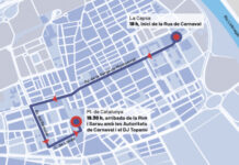 Afectaciones al tráfico durante la semana de Carnaval