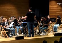 Las bandas de La Escuela de Artes en vivo ofrecen su concierto de primavera