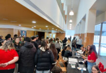 Más de 250 estudiantes asisten a la 26a edición de la Jornada de Orientación Académica y Profesional