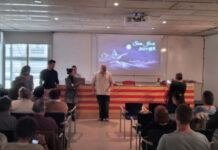 Acto de entrega de premios del concurso literario de Sant Jordi 2024 del CFA Terra Baixa