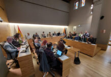 El plenario municipal condena al triple asesinato machista del pasado 9 de abril y renueva su compromiso con la lucha feminista