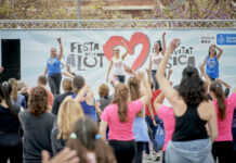 La ciudadanía pratense se vuelca con la 7a Fiesta de la Salud