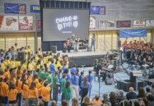 La Cantata vuelve a llenar el CEM Julio Méndez para «Cambiarlo todo»