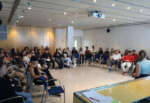 Tercera y última sesión del curso del Servicio Comunitario