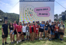 Centros educativos de El Prat participan en la celebración de los 25 años de escuelas verdes