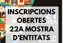 Abiertas las inscripciones para la 22a Muestra de Entidades