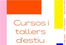 Ya se puede consultar la propuesta de cursos y talleres para los meses de verano