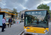 La línea de autobús L22 deja de funcionar