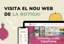 Se presenta la nueva web de La Botiga, el programa de garantía alimentaria de El Prat