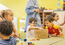 Registro previo para la educación de la primera infancia, primaria y secundaria en marzo