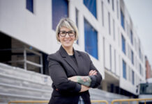 «Cada vez más mujeres se ven en el mundo de la construcción»