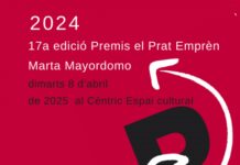 XVII Edición de los premios El Prat Emprèn Mayordomo