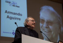 El alcalde expresa las condolencias por la muerte del actor Armando Aguirre, el Premio Ciutat del Prat 2012 y el ex concejal del Ayuntamiento