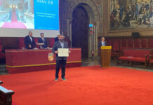 El Ayuntamiento es reconocido por la UB por su colaboración en el presidente de políticas públicas, impacto social y poder judicial