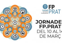 La conferencia FP.PRAT muestra la amplia gama de cursos en el municipio