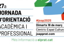 El 18 de marzo, 27 edición del Día de la Orientación Académica y Profesional