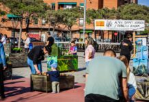 ¡La lluvia no detuvo las festividades del distrito Sant Jordi – Ribera Baixa!
