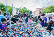 Gran afluencia en una nueva edición de la Feria Económica Social y Cooperativa de Baix Llobregat