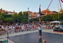 Los barrios de El Prat están llenos de circo con el ciclo de Saltimbanqui de mayo a julio