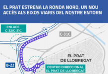 El Prat libera el North Ronda y gana con él un nuevo acceso a las grandes carreteras que nos rodean