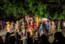The Night in Dance celebra su quinta edición en los jardines de la paz con «Verbena Expandida», una reinterpretación colectiva del folklore del prat a través del baile