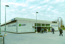 Cambios en el servicio de trenes para trabajos en la estación Castelldefels del 22 al 28 de septiembre