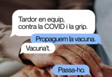 En marcha una nueva campaña conjunta de vacunación contra la gripe y el Covid-19