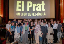 Los anuncios de «El Prat, un lugar de cine» se presentan en un evento en Capri lleno de recuerdos a cargo de Fermí Marimon, que tendrá una calle en la ciudad