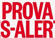 Protección Civil realizará el lunes una prueba con mensajes de alerta en el móvil