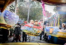 Las prias de atracciones en la plaza de Blanes y los Jardines de Joan Salvat-Papaseit regresan hasta el 7 de enero