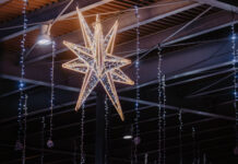 Todo está preparado para que las familias de El Prat puedan disfrutar del nuevo Parque de Navidad de la ciudad