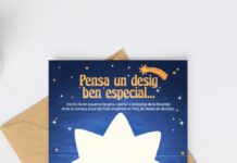 Trae tu tarjeta de deseos al Parc de Nadal: ¡puedes recogerla en las tiendas Prat!