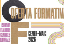 El año 2026 comienza con la nueva oferta formativa en los centros culturales