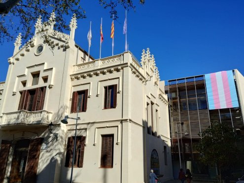 El Prat se suma al Día de la Visibilidad Trans con diferentes acciones de sensibilización