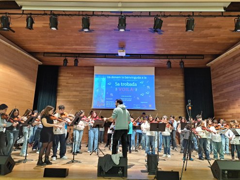 La Escuela de Artes en Vivo acoge el Voilà 2026