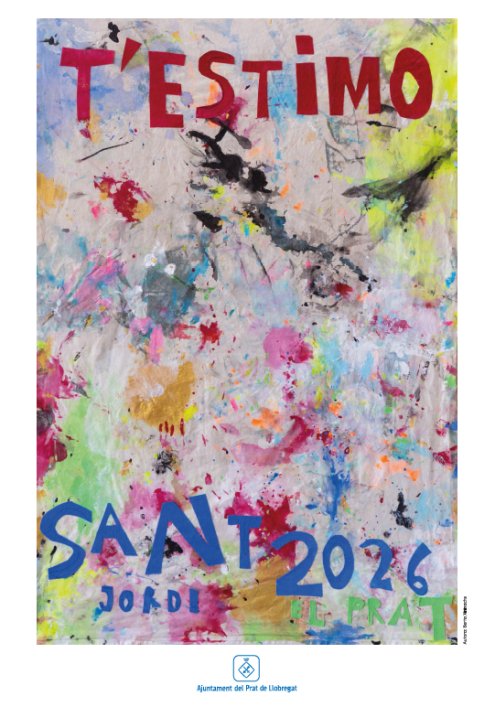 El Prat celebra Sant Jordi en las calles de la ciudad